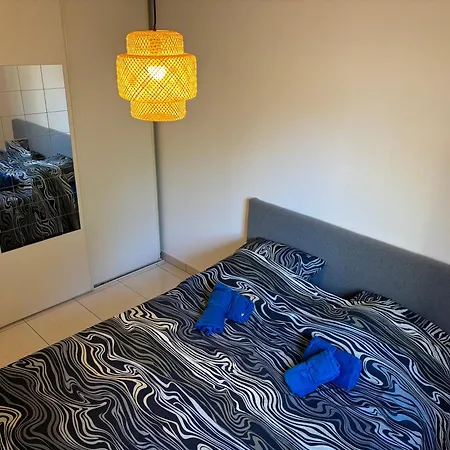 Apartmán Beachside With Pool & Garden In Juan Les Pins *