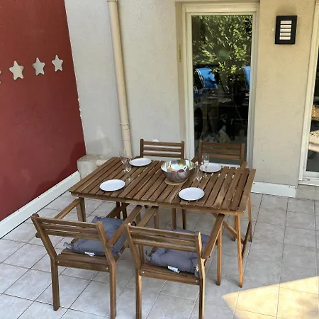 Beachside With Pool & Garden In Juan Les Pins Апартаменты Антиб