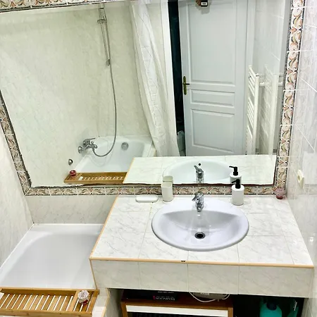 Apartmán Beachside With Pool & Garden In Juan Les Pins *