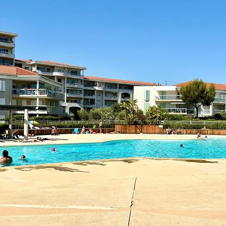 Апартаменты Beachside With Pool & Garden In Juan Les Pins